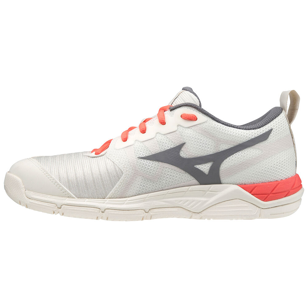 Sapatilhas Voleibol Mizuno Wave Supersonic 2 - Mulher - Branco - XYOCD0946